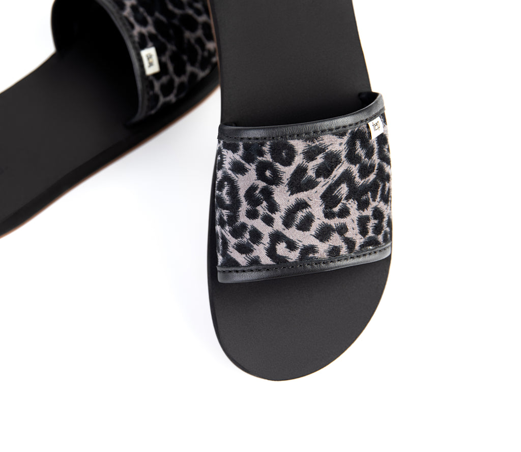 LEOPARD SKIN DOTTED  DOTTED PATTERN  STYLISH BAR  SANDALS FOR MEN