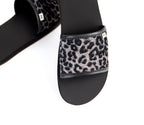 LEOPARD SKIN DOTTED  DOTTED PATTERN  STYLISH BAR  SANDALS FOR MEN