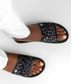 LEOPARD SKIN DOTTED  DOTTED PATTERN  STYLISH BAR  SANDALS FOR MEN